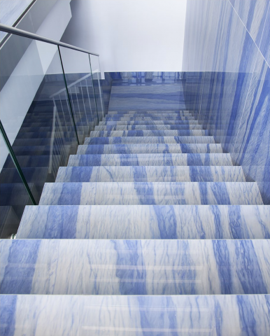 Azul di Macaubas - Treppenstufen -Feinsteinzeug-jpg