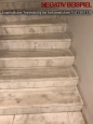 Treppenbelag Naturstein - Fuge Negativ